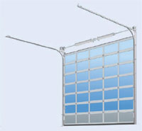 Sektionaltore Typ Prisma Alu-Iso