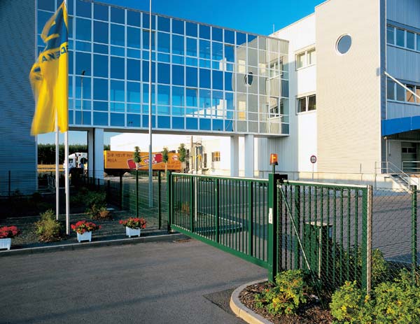 Schiebetor freitragend Referenz